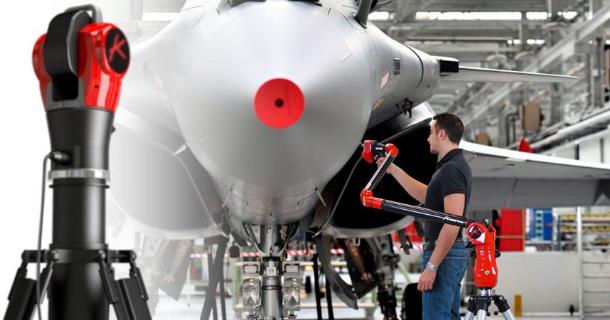 便攜式關節(jié)臂測量機的功能特點及應用優(yōu)勢